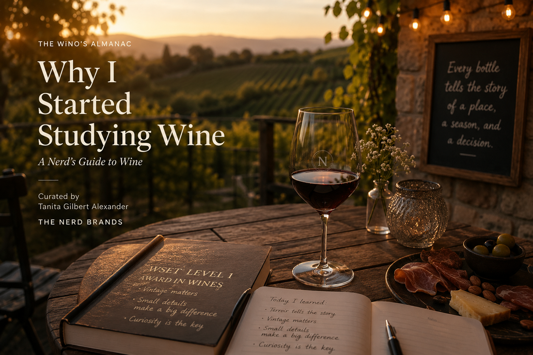 Why I Started Studying Wine