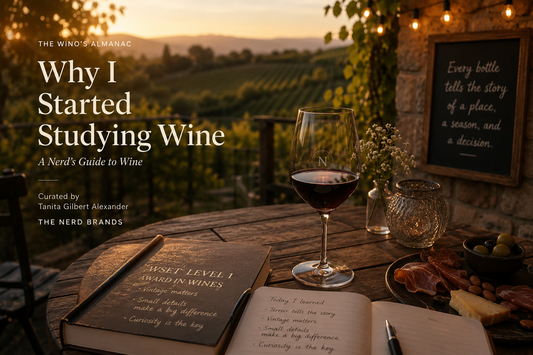 Why I Started Studying Wine