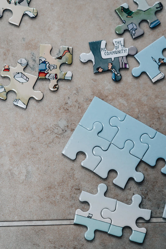 Engaging Puzzles and Playful Tools for Mindful Relaxation
