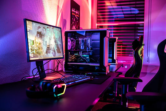 Design Your Space Creating the Perfect Gaming Setup