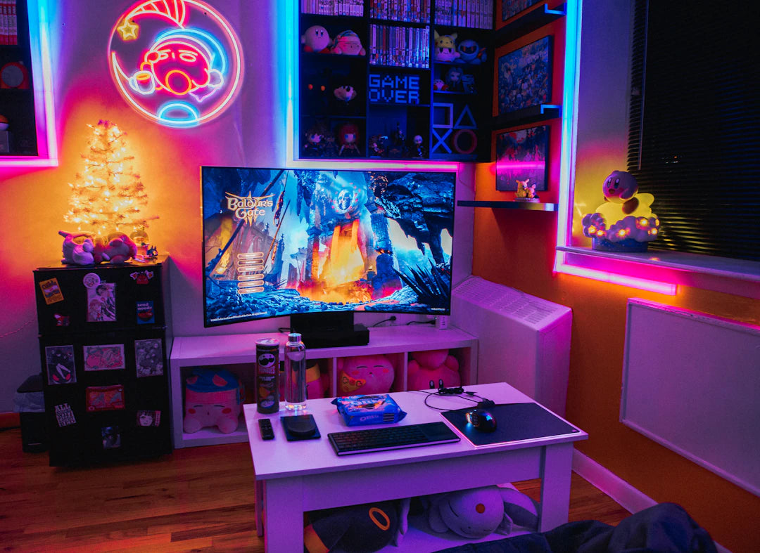Creating a Relaxing Atmosphere for Gaming Sessions