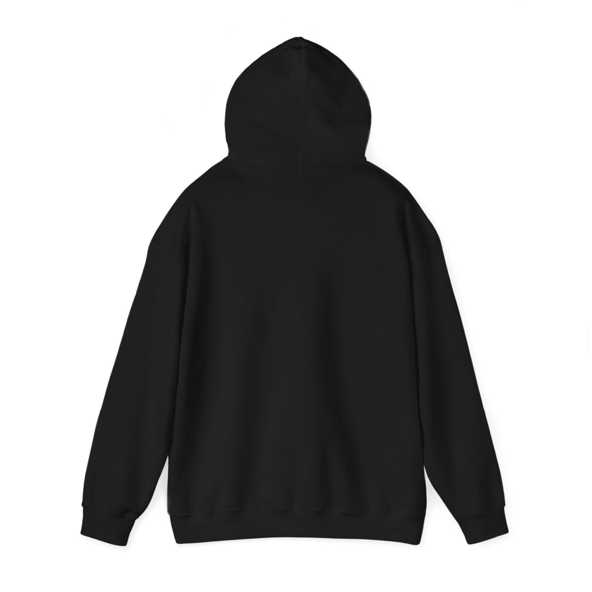 Smiley Nerd Hooded Sweatshirt (Black) - The Nerd Brands