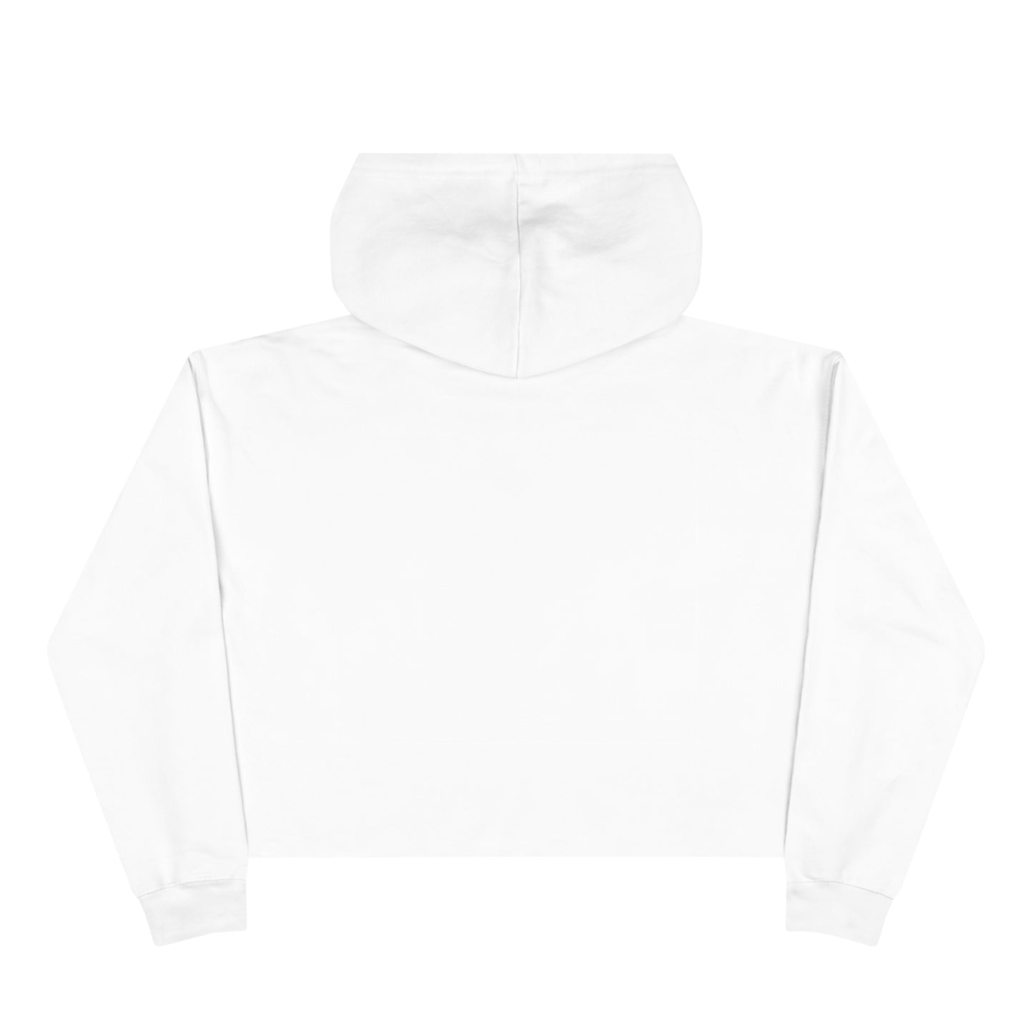 Sexy Nerd Crop Hoodie (White) - The Nerd Brands