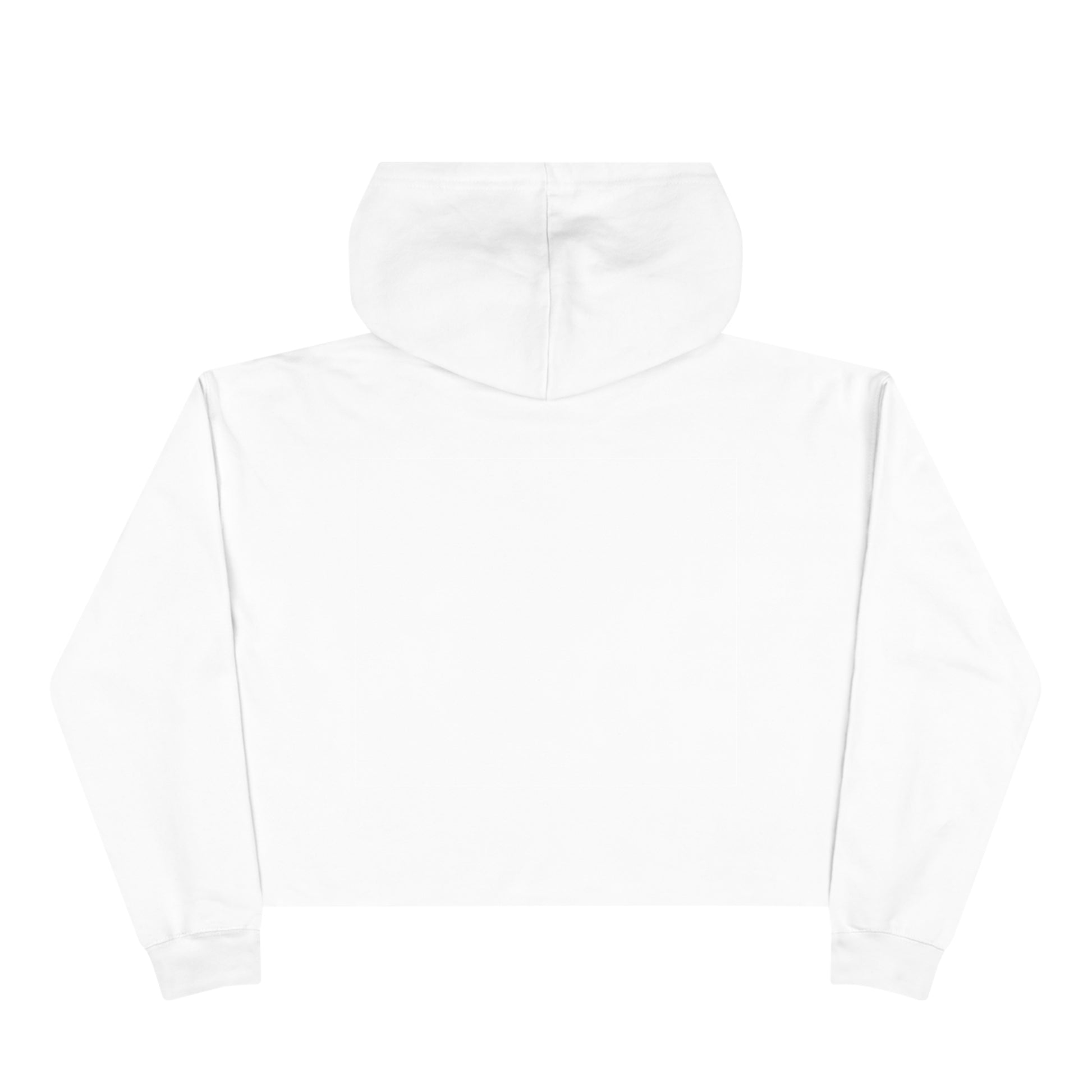 Sexy Nerd Crop Hoodie (White) - The Nerd Brands