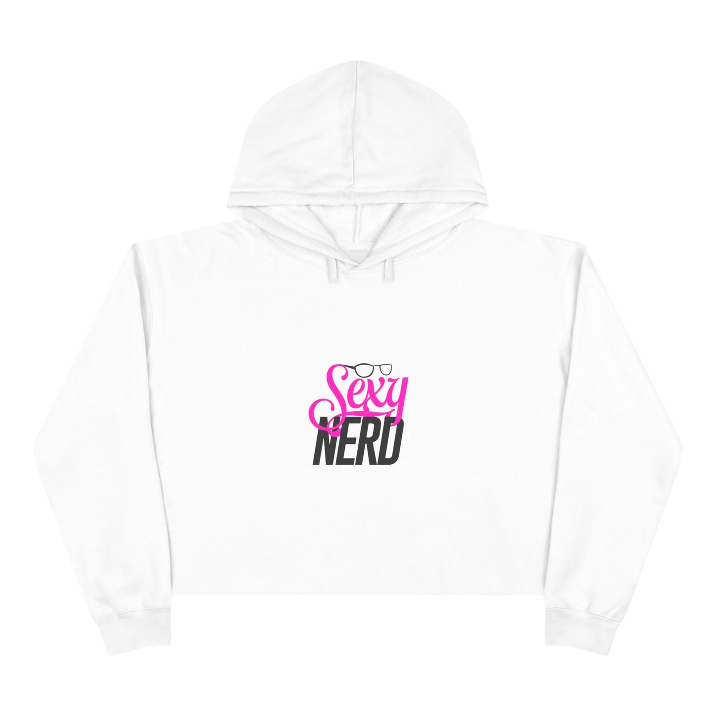 Sexy Nerd Crop Hoodie