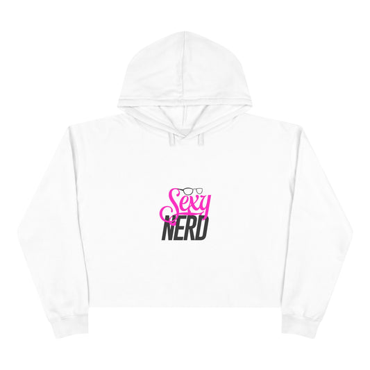 Sexy Nerd Crop Hoodie