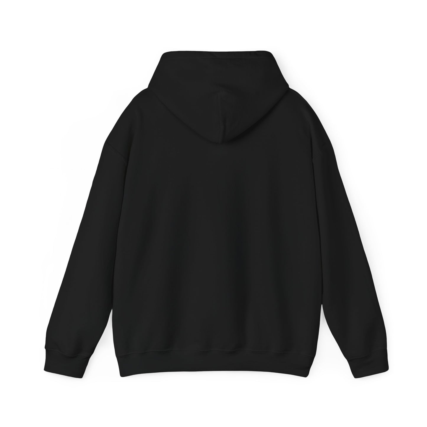 Smiley Nerd Hooded Sweatshirt (Black) - The Nerd Brands