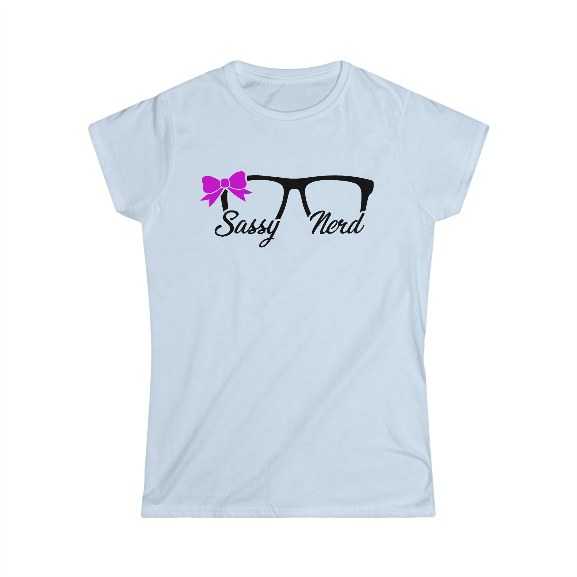 Sassy Nerd T-Shirt - The Nerd Brands