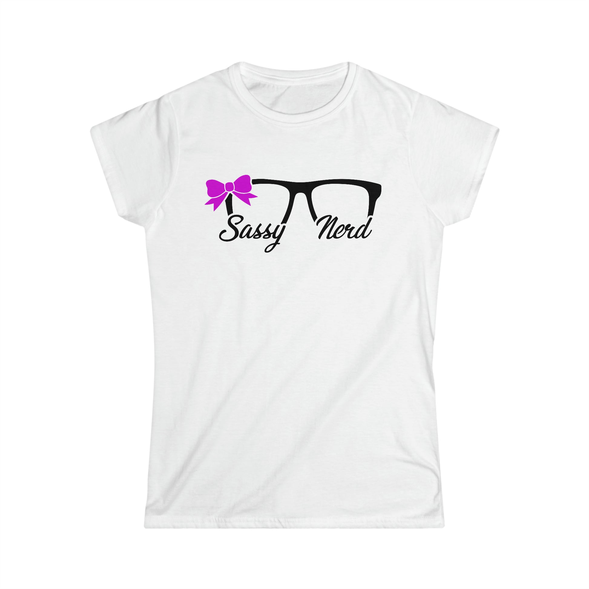 Sassy Nerd T-Shirt - The Nerd Brands