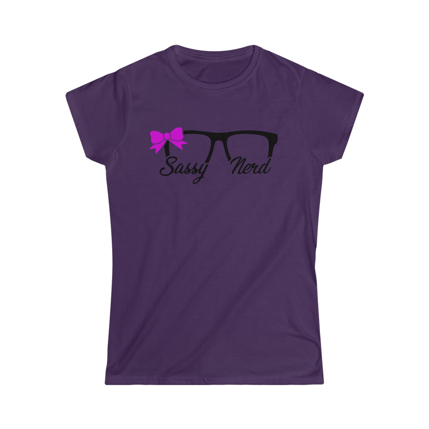 Sassy Nerd T-Shirt - The Nerd Brands