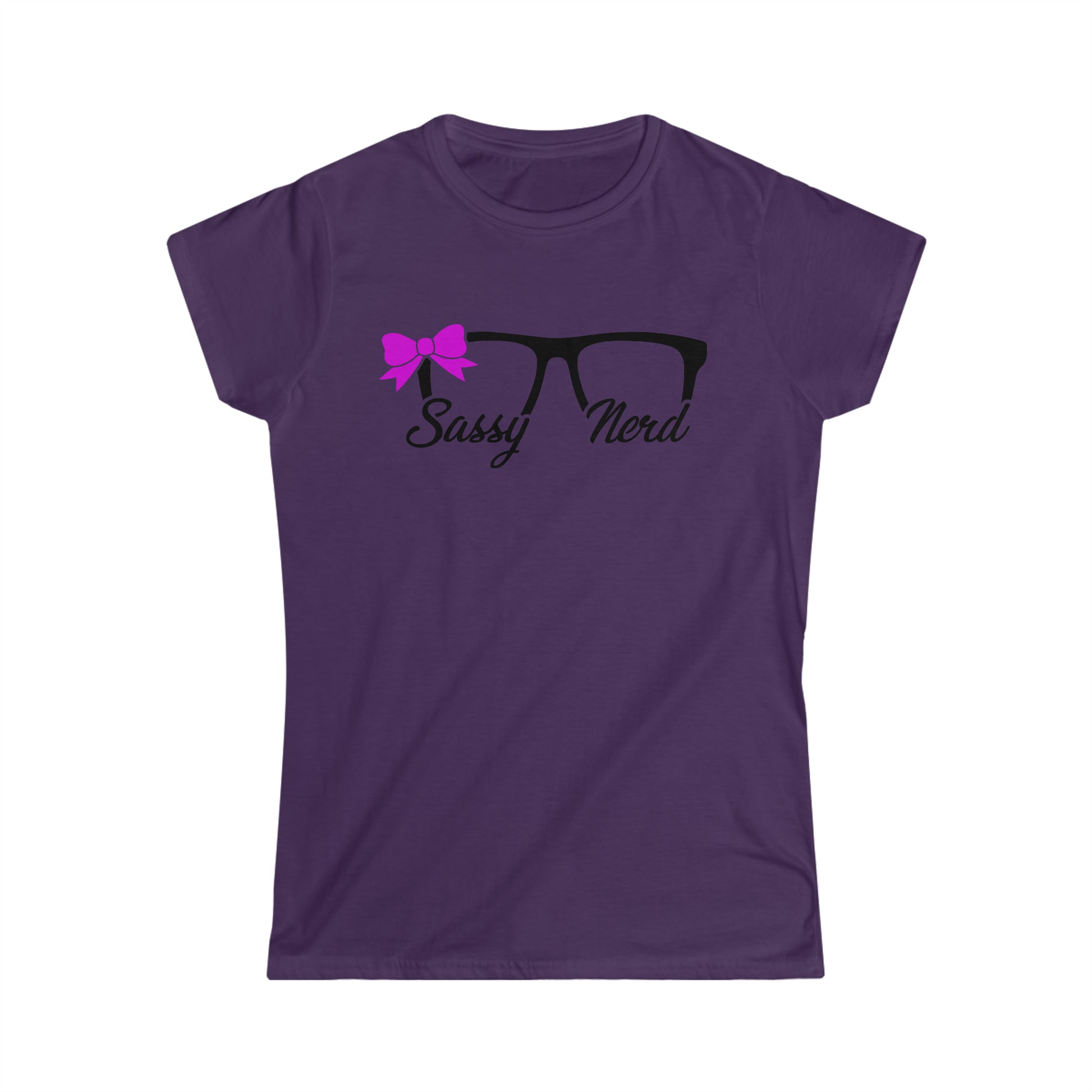 Sassy Nerd T-Shirt - The Nerd Brands