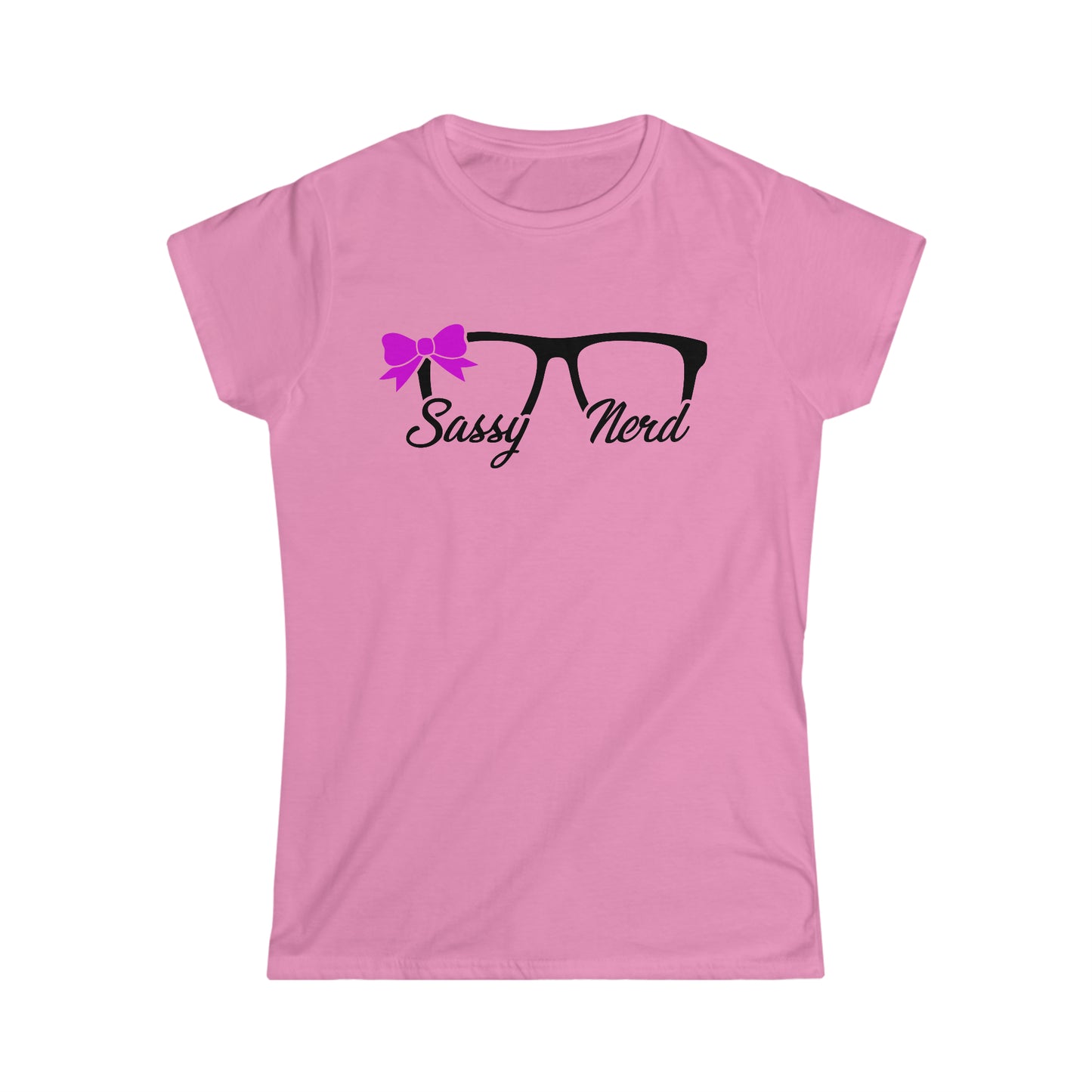 Sassy Nerd T-Shirt - The Nerd Brands