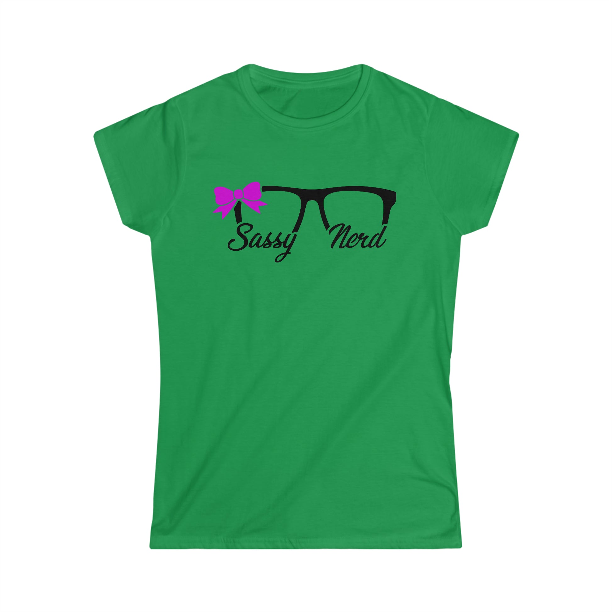 Sassy Nerd T-Shirt - The Nerd Brands