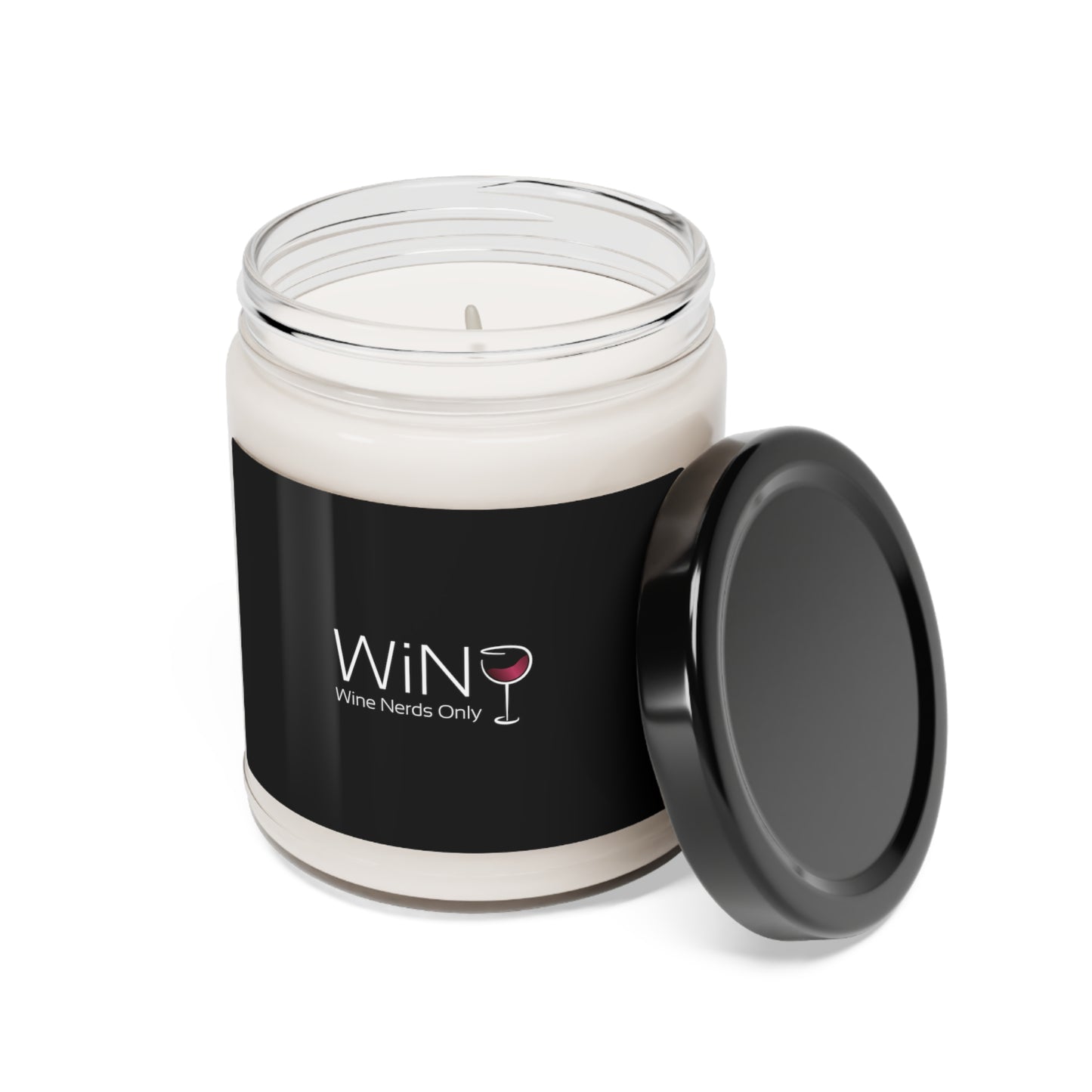 WiNO (Wine Nerds Only) Vanilla Scented Candle, 9oz - The Nerd Brands