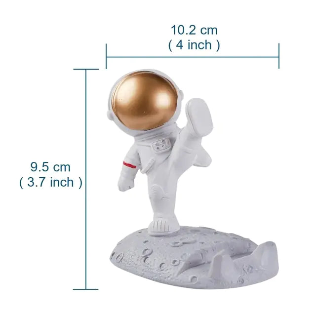 Astronaut Shape Phone Holder - The Nerd Brands