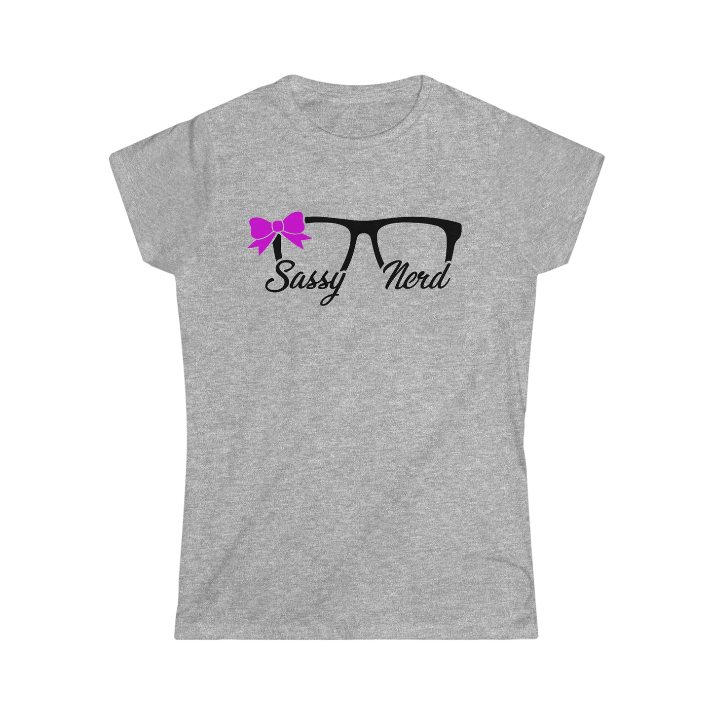 Sassy Nerd T-Shirt - The Nerd Brands