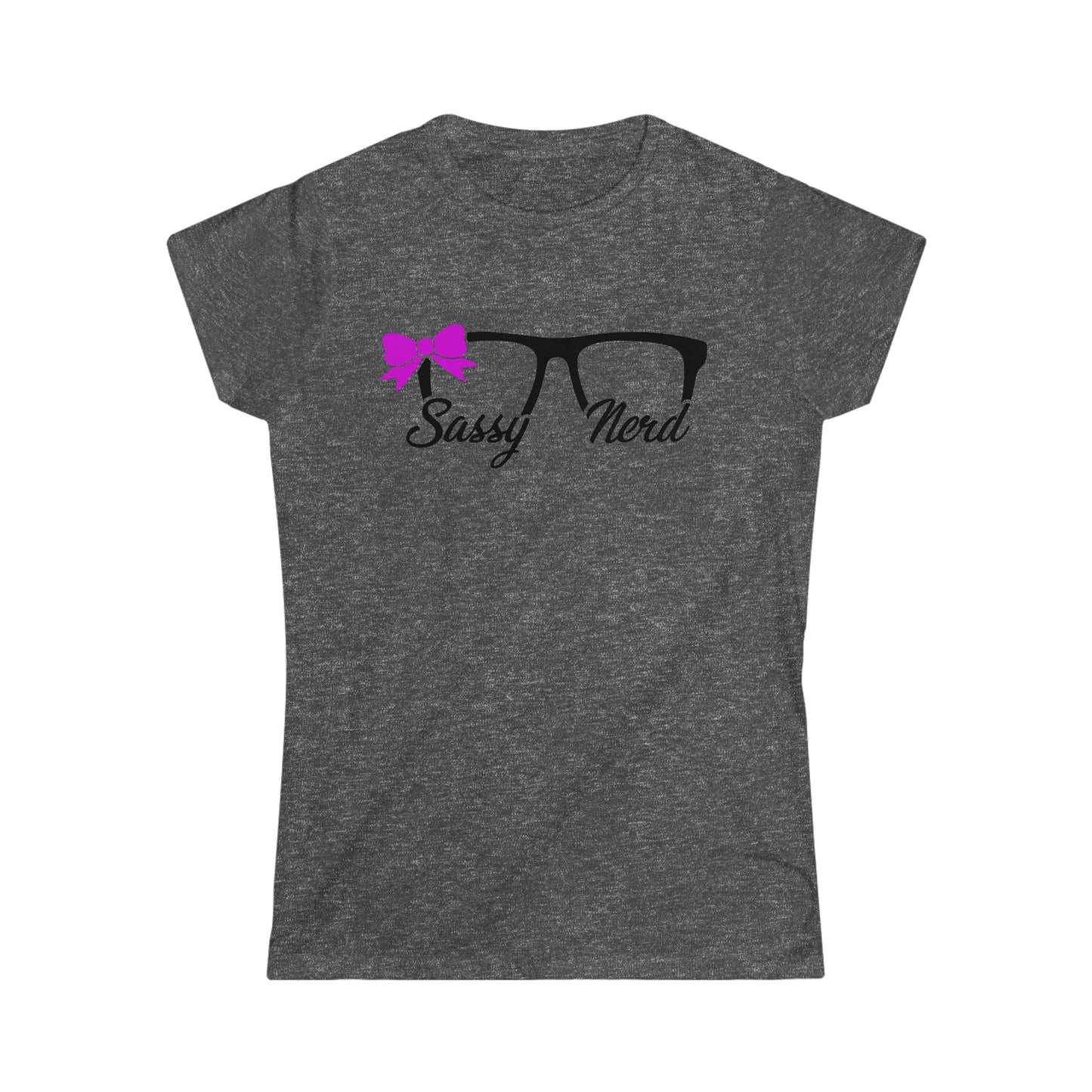 Sassy Nerd T-Shirt - The Nerd Brands