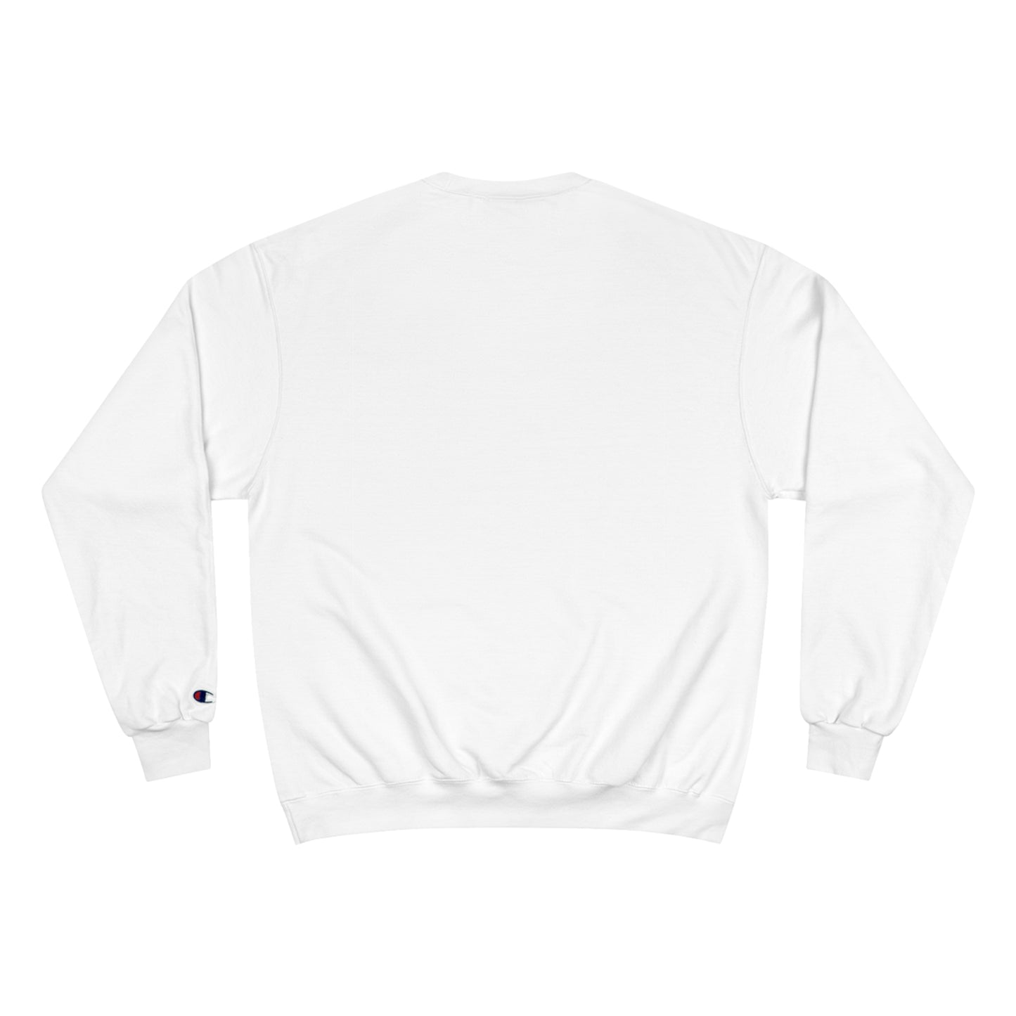 Savage Nerd  Champion Sweatshirt (White) - The Nerd Brands