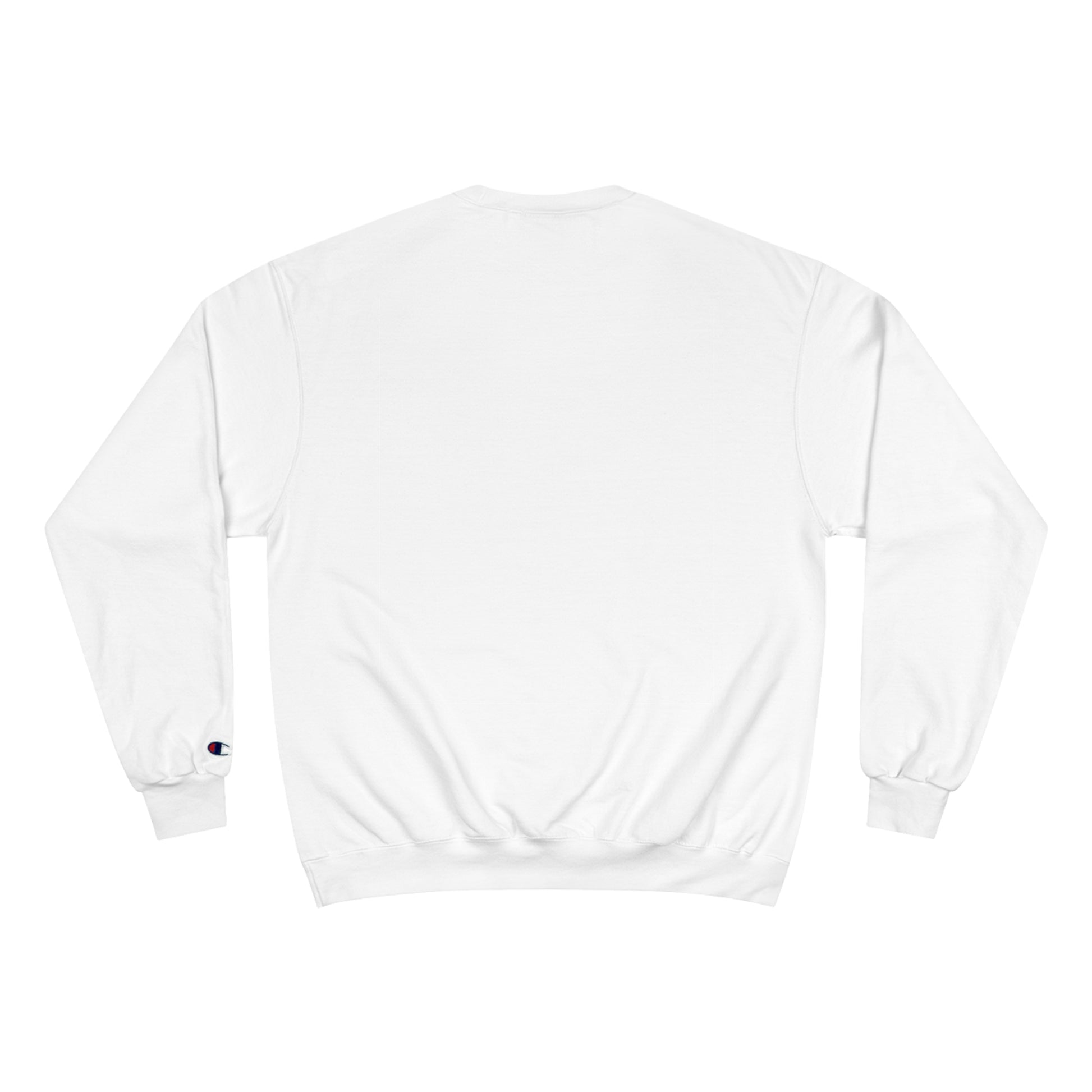 Savage Nerd  Champion Sweatshirt (White) - The Nerd Brands