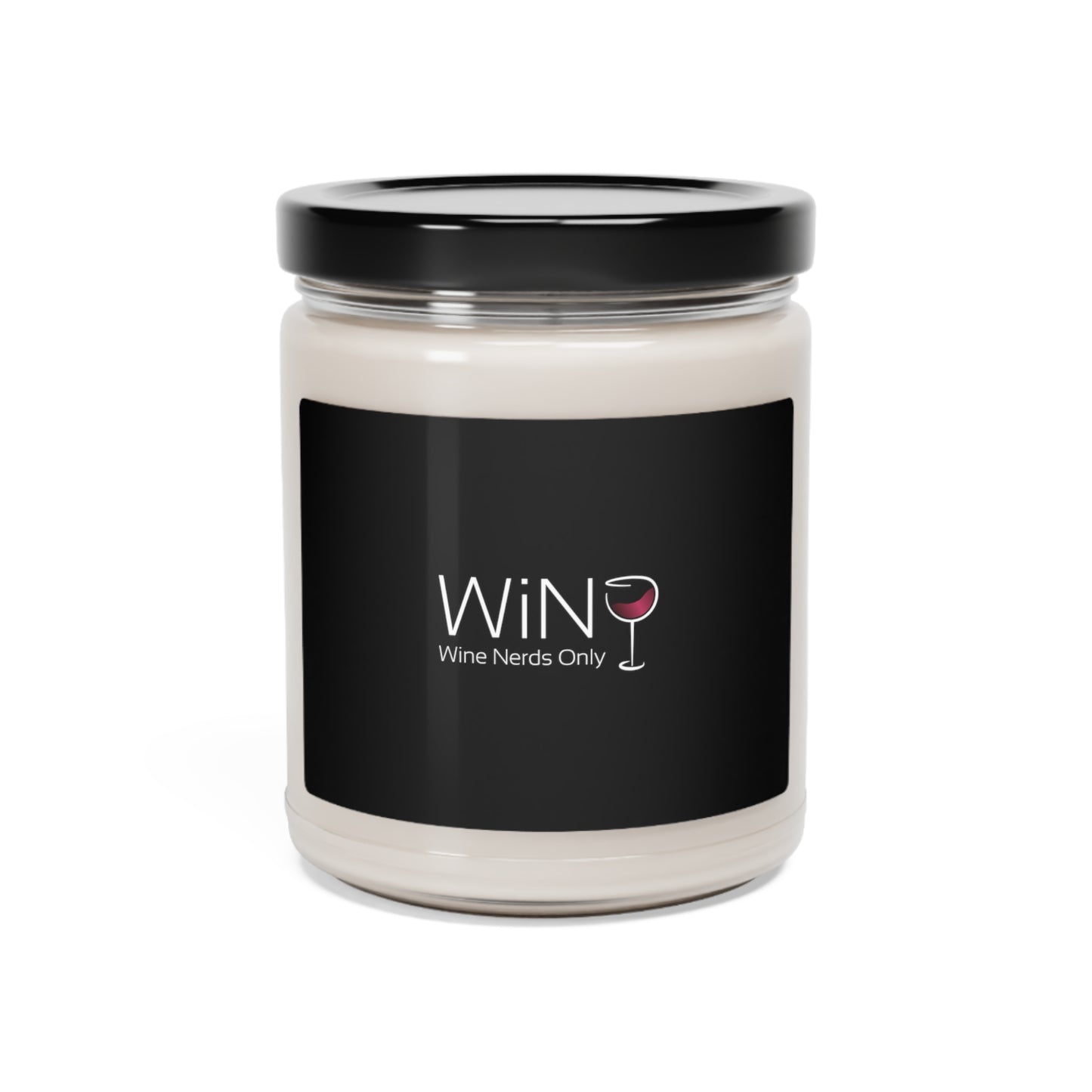 WiNO (Wine Nerds Only) Vanilla Scented Candle, 9oz - The Nerd Brands