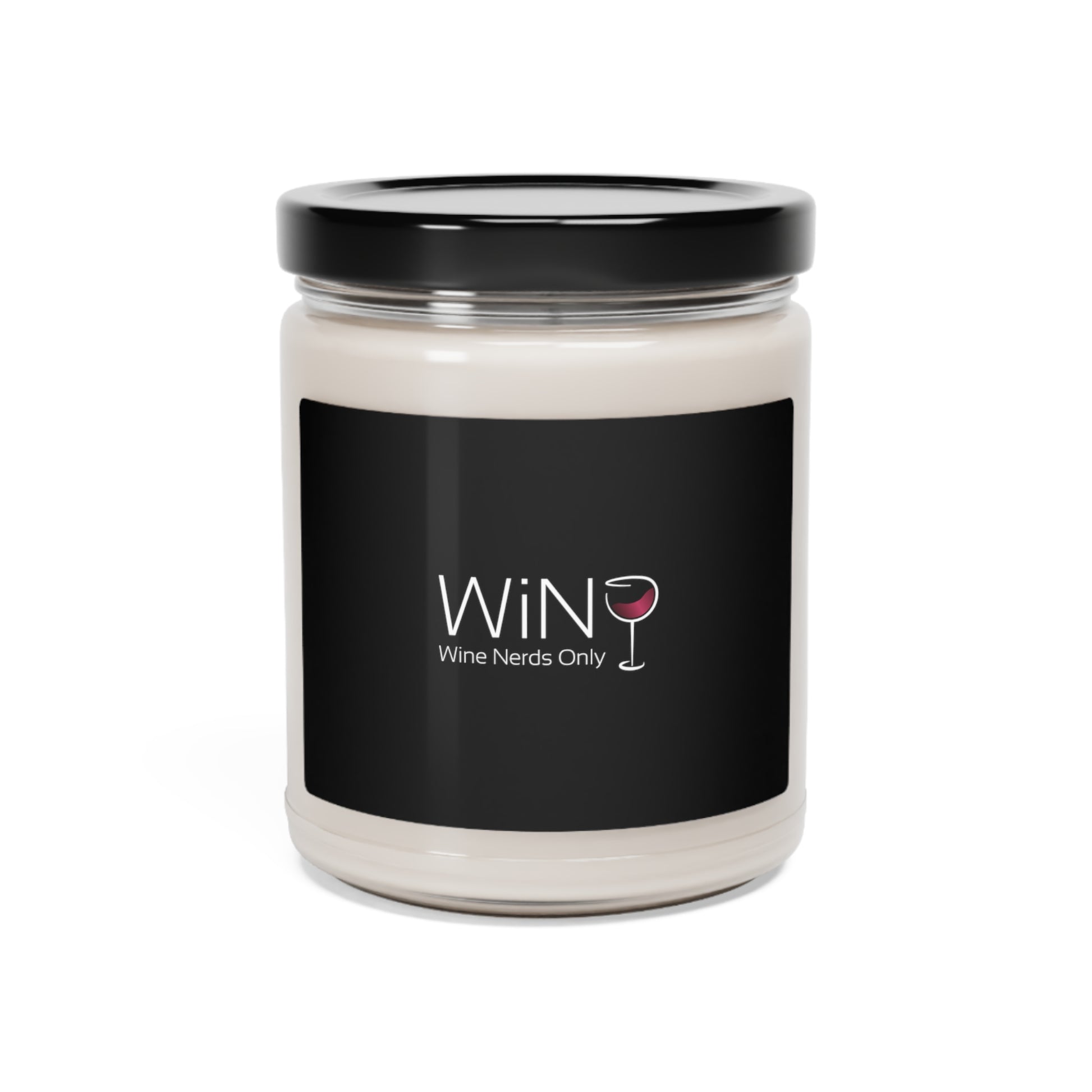 WiNO (Wine Nerds Only) Vanilla Scented Candle, 9oz - The Nerd Brands