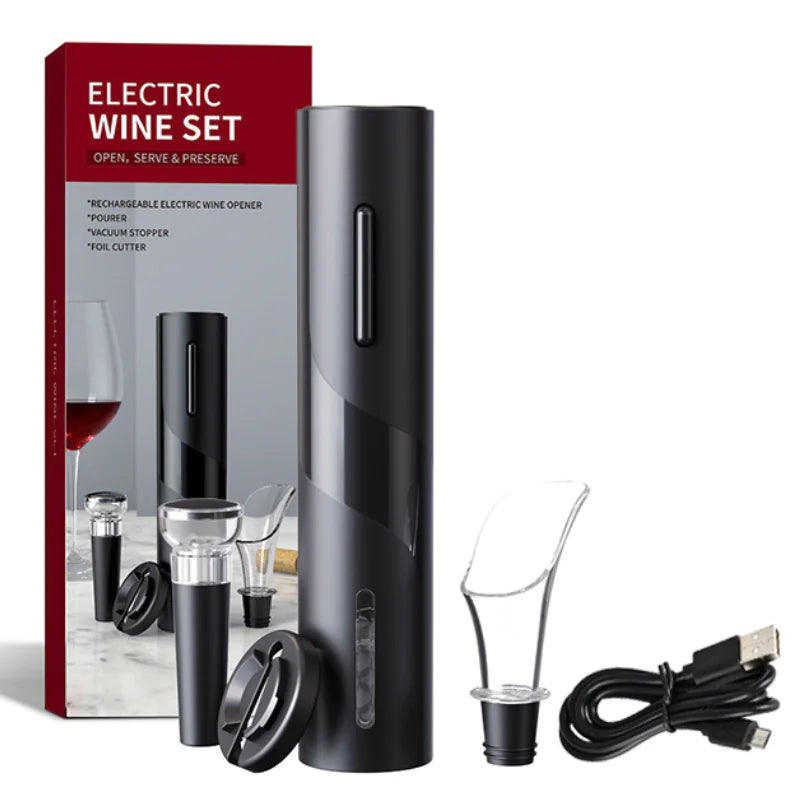 Vinx™ - 5-in-1 Wine Opener Set - The Nerd Brands