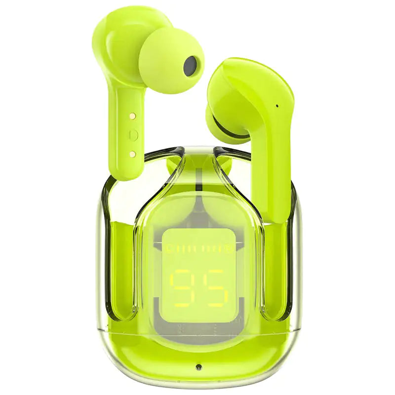 ClearTune Crystal Earbuds - The Nerd Brands