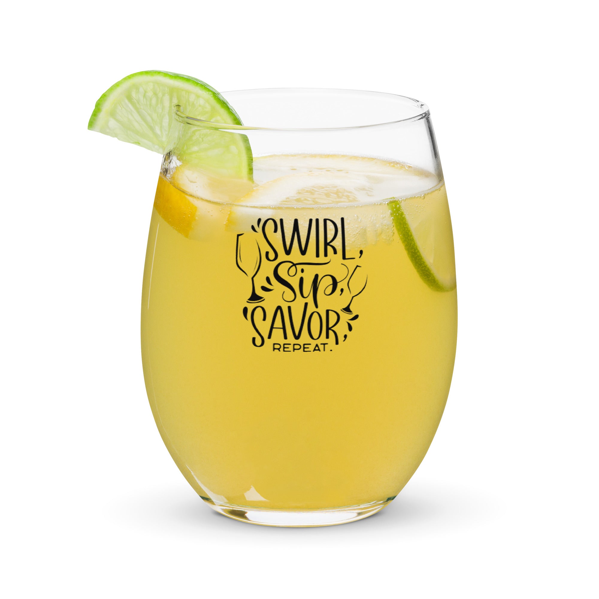 Elegant Stemless Wine Glass - Perfect for Any Occasion | The Nerd Bran ...