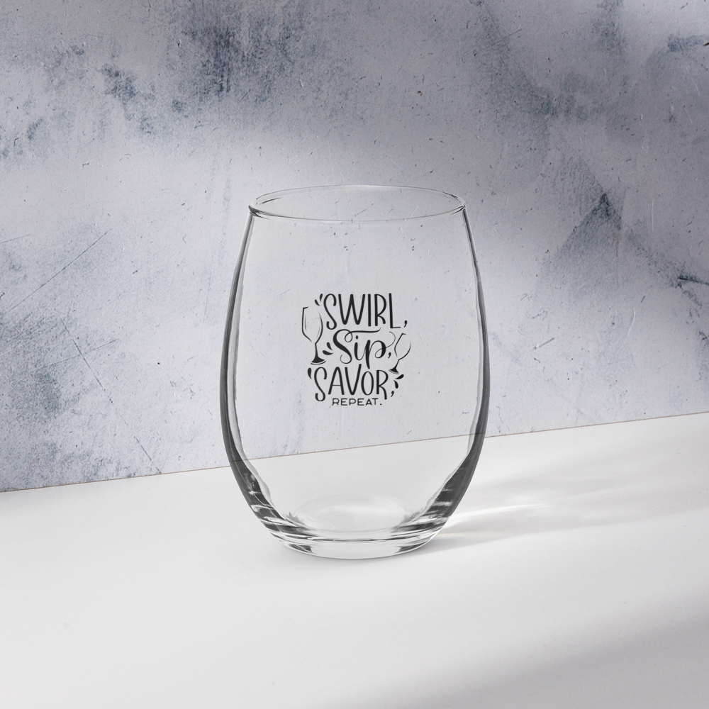 Elegant Stemless Wine Glass - Perfect for Any Occasion | The Nerd Brands - The Nerd Brands