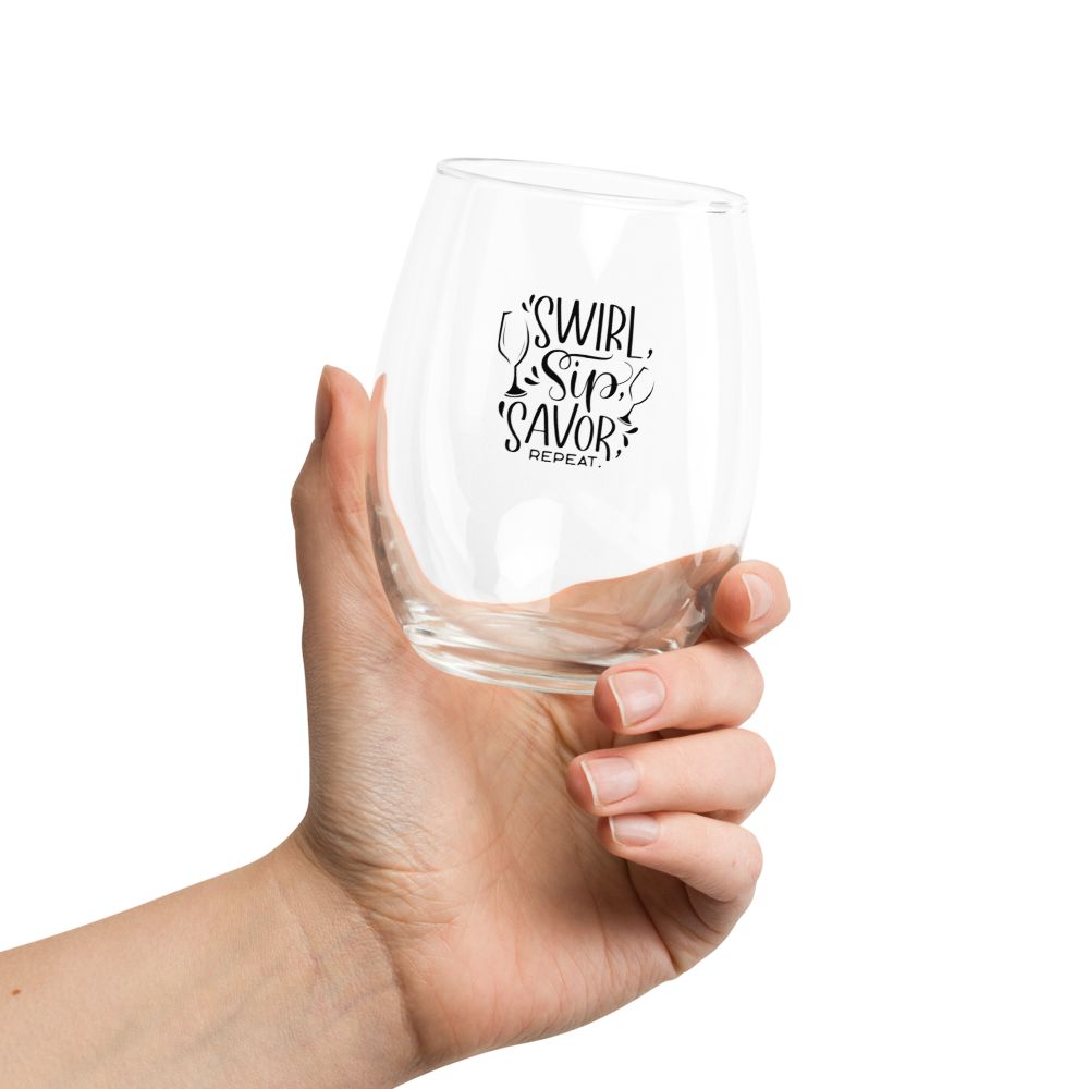 Elegant Stemless Wine Glass - Perfect for Any Occasion | The Nerd Brands - The Nerd Brands