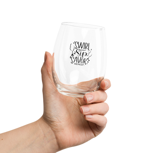 Elegant Stemless Wine Glass - Perfect for Any Occasion | The Nerd Brands - The Nerd Brands