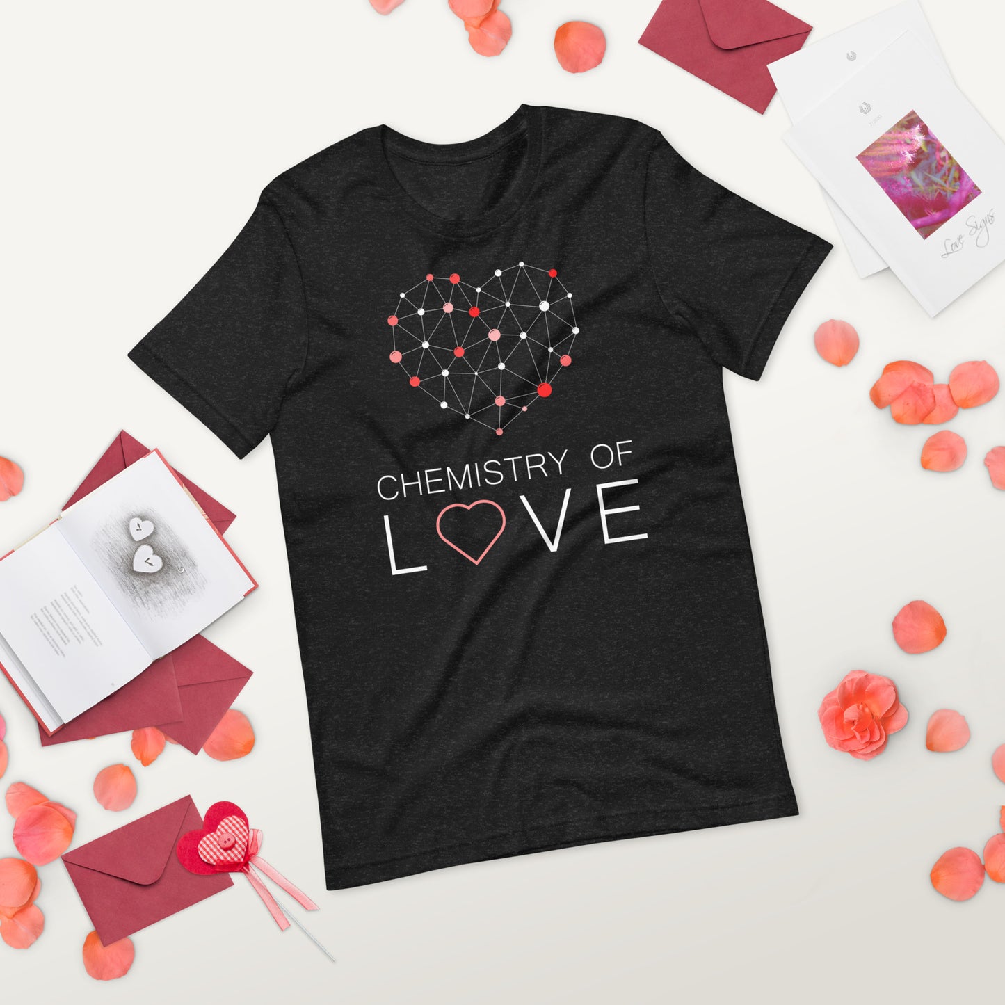 "Chemistry of Love" Nerdy T-Shirt - The Nerd Brands