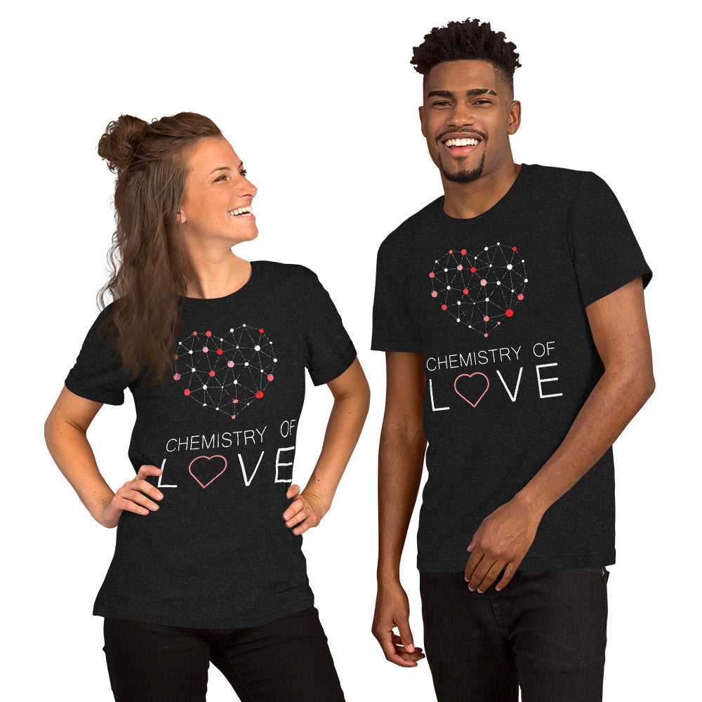 "Chemistry of Love" Nerdy T-Shirt