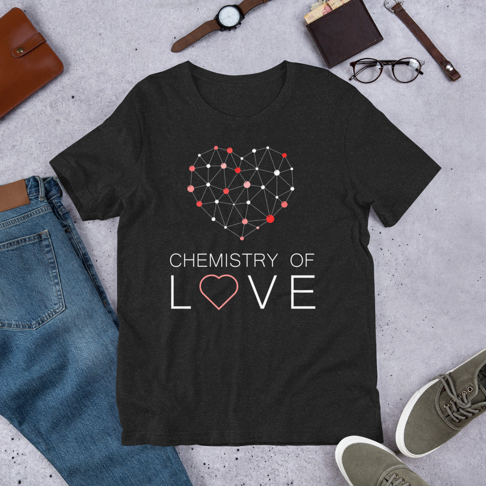 "Chemistry of Love" Nerdy T-Shirt - The Nerd Brands