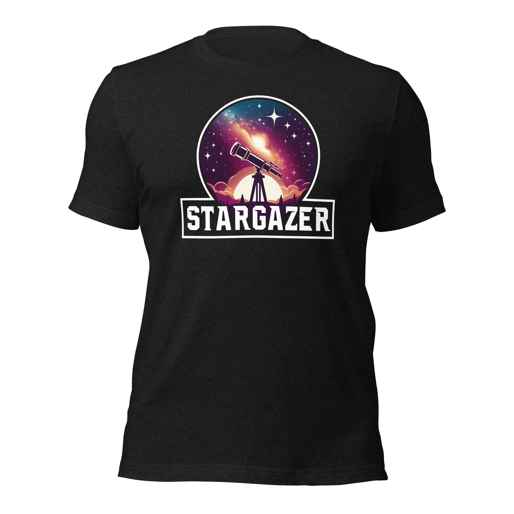 "Stargazer" Unisex Cotton T-Shirt - The Nerd Brands