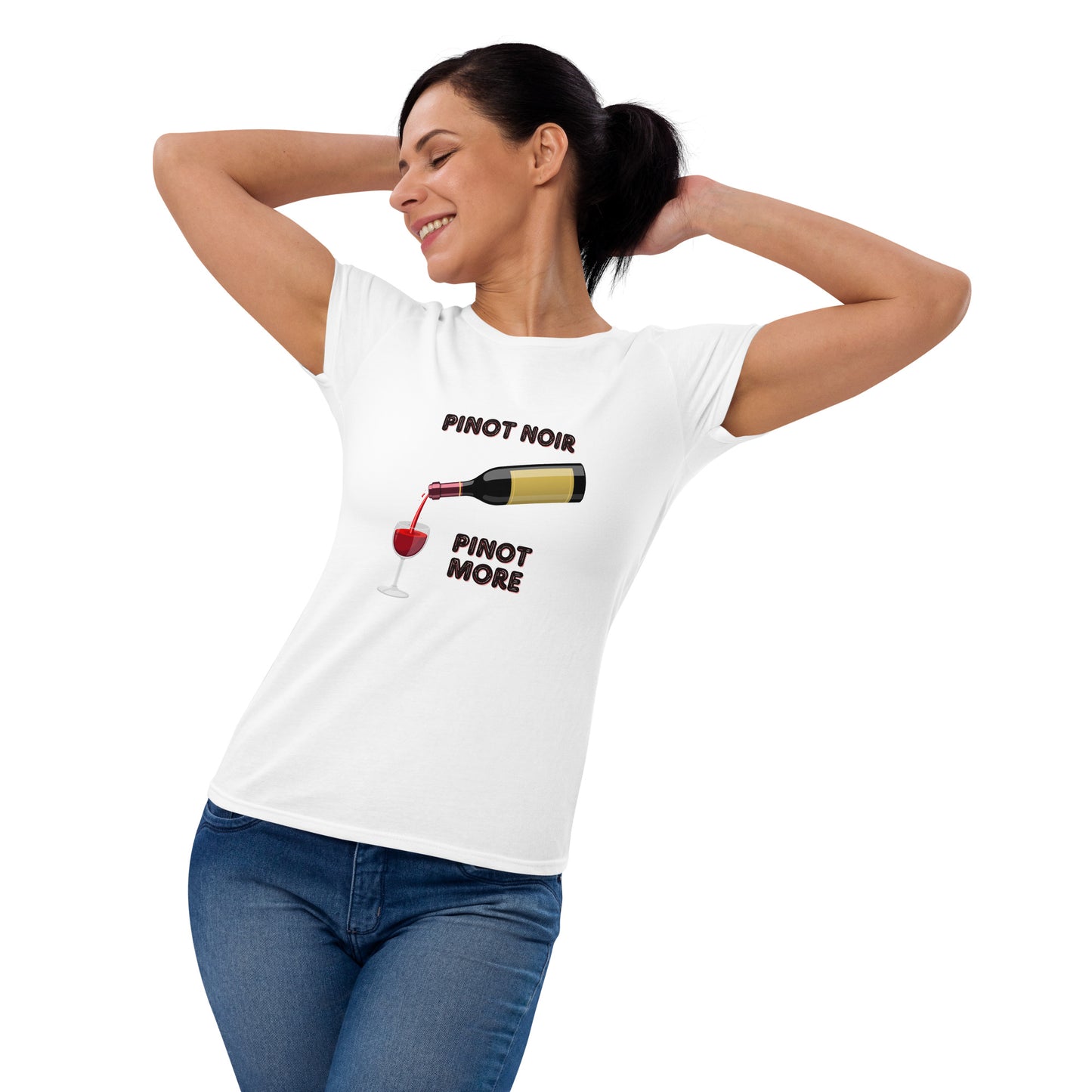 WiNO T-Shirt for Women - The Nerd Brands