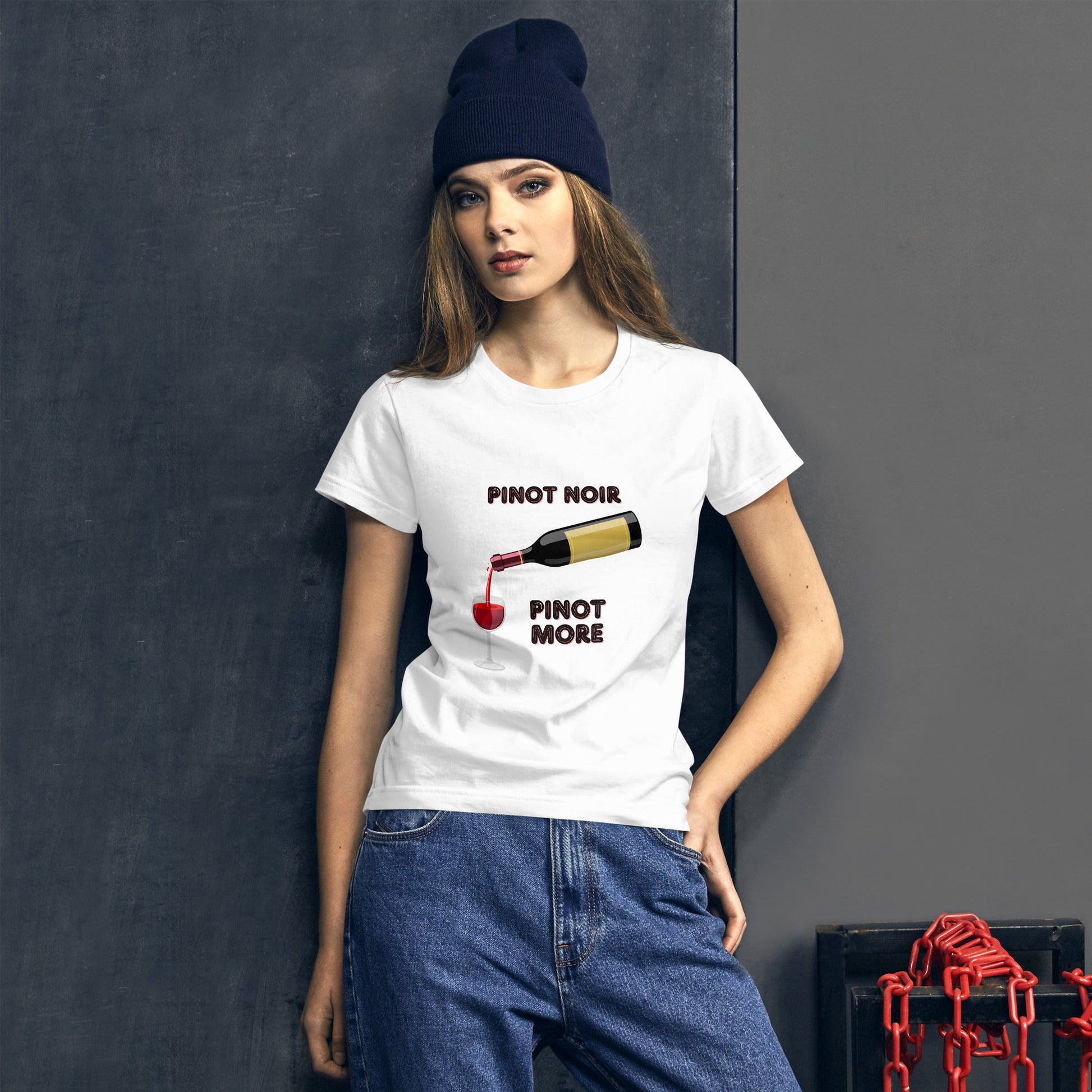 WiNO T-Shirt for Women - The Nerd Brands