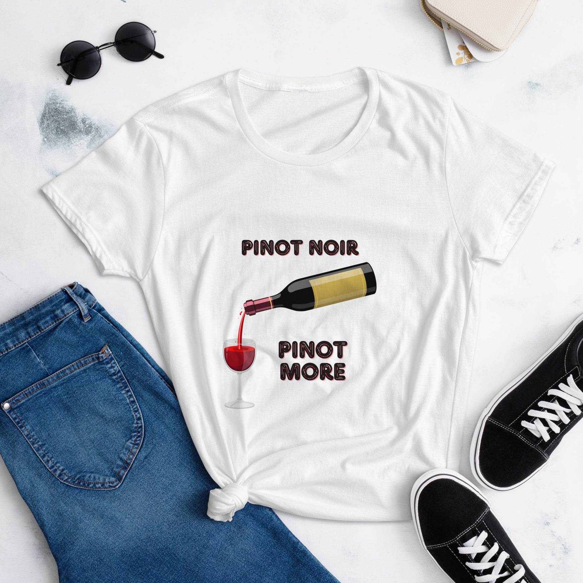 WiNO T-Shirt for Women - The Nerd Brands