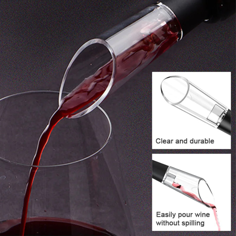 Vinx™ - 5-in-1 Wine Opener Set - The Nerd Brands