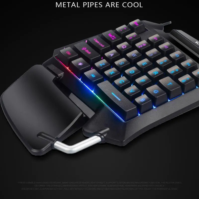 One-Hand Chicken Game Keyboard - The Nerd Brands