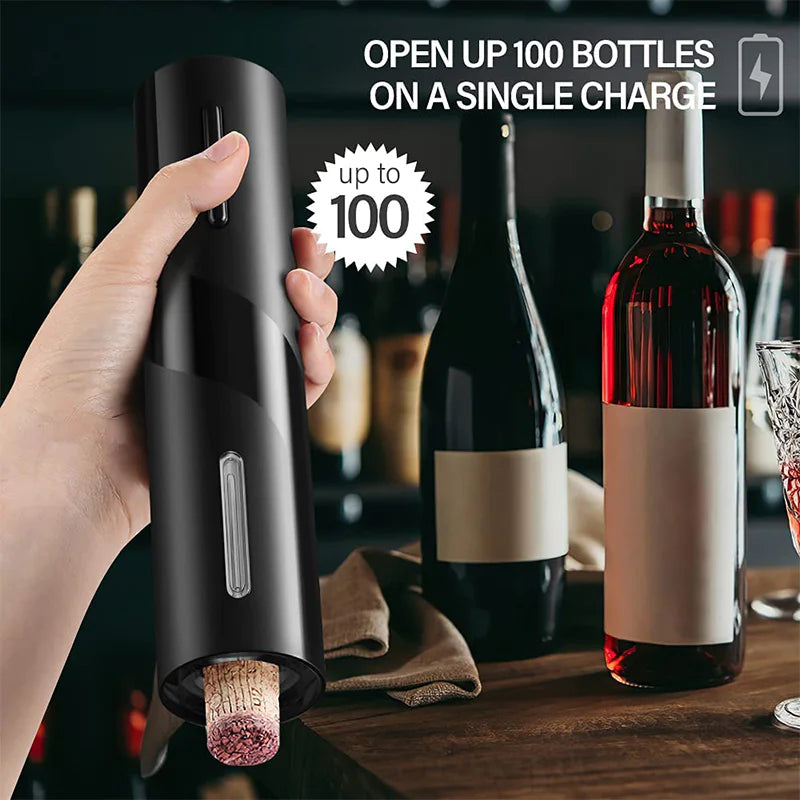 Vinx™ - 5-in-1 Wine Opener Set - The Nerd Brands