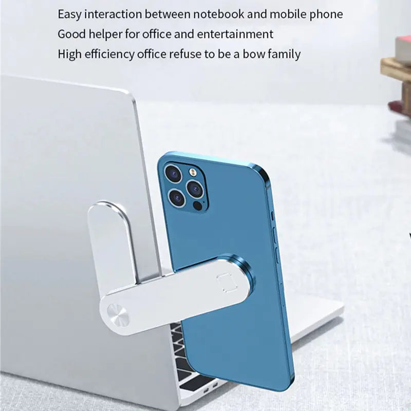 Magnetic Smart Folding Phone Holder - The Nerd Brands