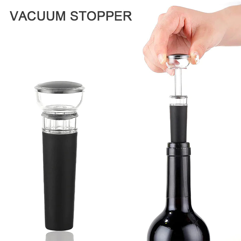 Vinx™ - 5-in-1 Wine Opener Set - The Nerd Brands