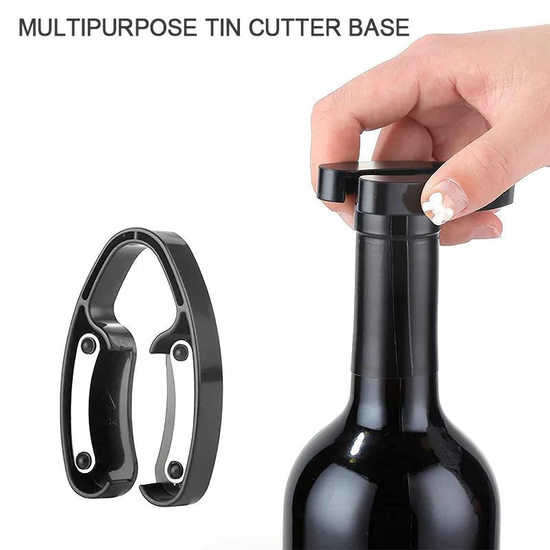 Vinx™ - 5-in-1 Wine Opener Set - The Nerd Brands