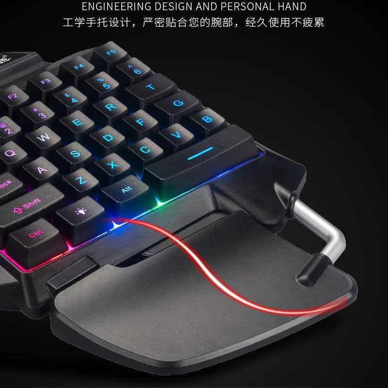 One-Hand Chicken Game Keyboard - The Nerd Brands