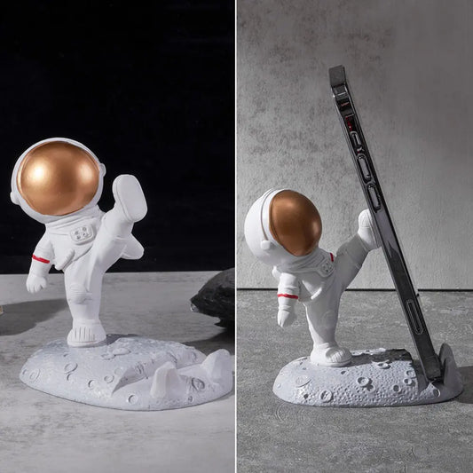 Astronaut Shape Phone Holder - The Nerd Brands