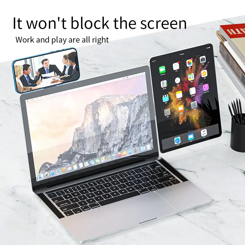 Magnetic Smart Folding Phone Holder - The Nerd Brands